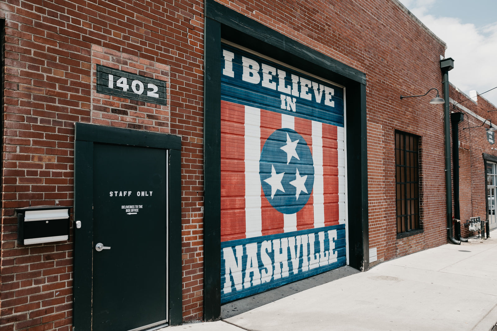 I Believe in Tennessee' mural debuts in Nashville